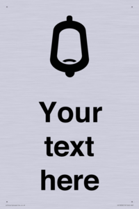 Custom information: urinal toilet